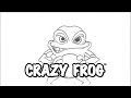 Crazy Frog - We are the Champions (Official Storyboard)