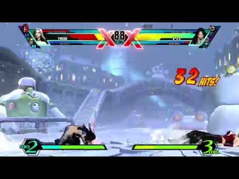 UMVC3 Sets 4/3/15 CTRftw vs. Chris pt. 4