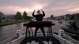 AVICII Waiting for love by Martin Garrix | live on Dutch waters | with lyrics |
