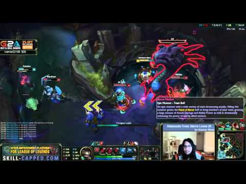 Imaqtpie baron steal