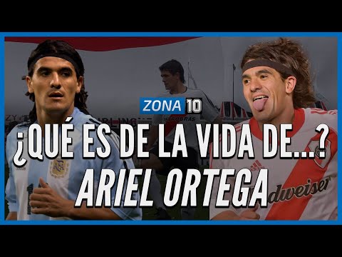 VIDA Y ACTUALIDAD DE ARIEL ORTEGA: HISTORIA, GOLES, GAMBETAS, ANECDOTAS Y MÁS SOBRE EL BURRITO