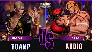 FF:CotW 🐺 YOANP (Vox Reaper) vs AUDIO (Rick Strowd)⭐Replay Match - FATAL FURY: CotW - 10/26