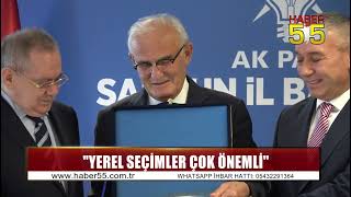 Yusuf Ziya Yılmaz ilk ziyaretini Samsun’a yaptı