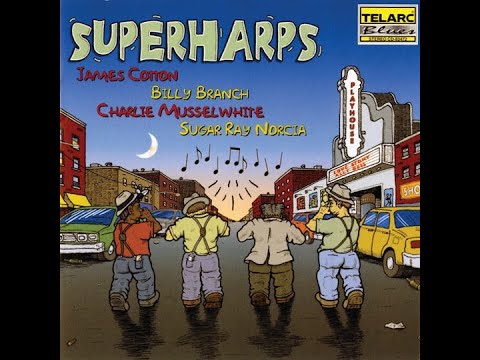 Sugar Ray Norcia: blues harp master and singer-Let's learn a few of his riffs