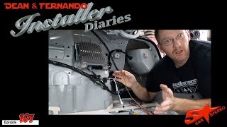 Chevy Cruze part 1 integrating into the factory amplifier  Installer Diaries 107