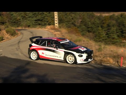 Tests New Lancia Ypsilon Rally2 - Yohan Rossel - Development and Rallye Monte Carlo 2026