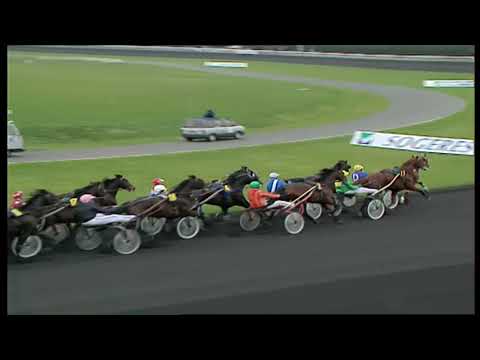 1998 PRIX D'AMERIQUE - LA COURSE - DYRADE DES BOIS