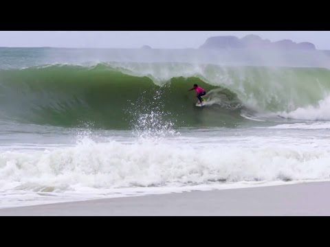 Surfing off the Coromandel Penninsula - The Ultimate Waterman - Day 4