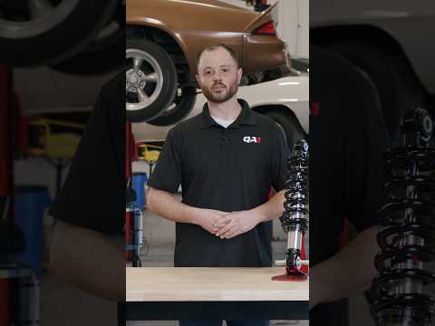 Single or double adjust shocks? 🤔 #QA1tech #shorts