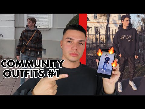 Das beste COMMUNITY OUTFIT! 🥇 (IHR stimmt ab) #1 | Luke Bailey
