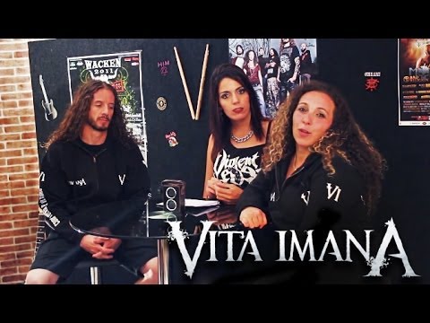 Entrevista a VITA IMANA - Nuevo Disco 2014