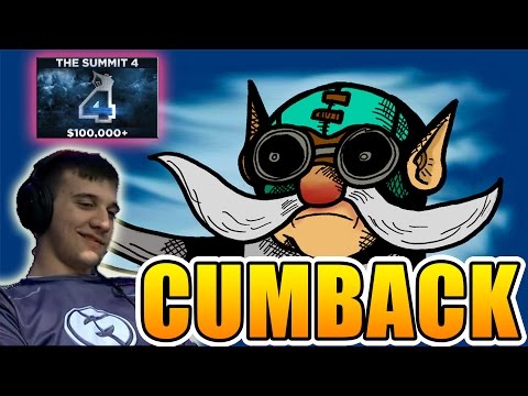 Arteezy Dota 2 [Gyrocopter] The Summit 4 Final GAME 3 - CUMBACK's REAL