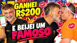 BEIJEI O DIGUINHO e GANHEI R$200 REAIS I CORTES I A MAGIA DO BUTECO #amagiadobuteco #paradomagia