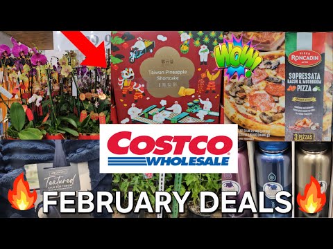 COSTCO DAILY DEALS SHOP WITH ME 2025