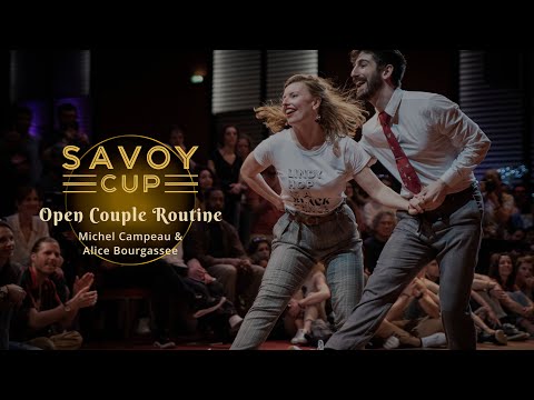 Savoy Cup 2022 - Open Couple Routine - Michel Campeau & Alice Bourgassee