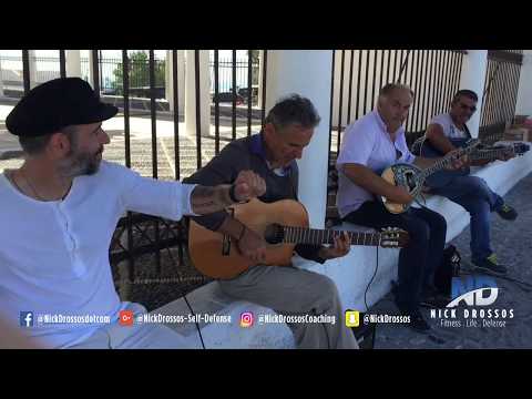 THE BEST ZEIBEKIKO  DANCED IN SANTORINI NICK DROSSOS