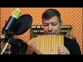 Flauta Pan Instrumental Imagine Cover