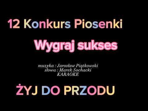 Żyj do przodu karaoke