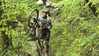 preview picture of video 'Rally di Romagna MTB 2012 TERZA TAPPA'