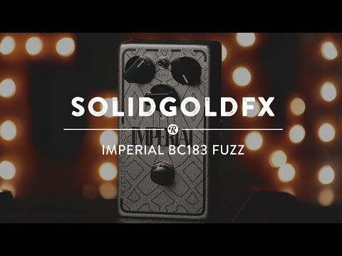 SolidGoldFX Imperial BC183 2010s Black image 2