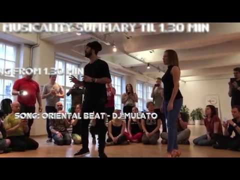 Ronie & Johanna | Kizomba Fusion | Dj Mulato - Oriental Beat | FIKi 2018