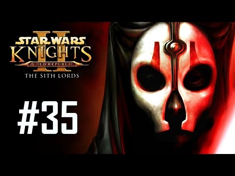 Star Wars: KOTOR II - The Sith Lords Walkthrough #35: Master Zez-Kai Elle [Modded]
