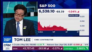 Fundstrat's Tom Lee shares his perspective on the current stock market downturn....