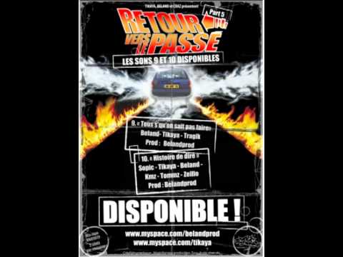 Tous skon c pas faire Beland Tragik (Le Gouffre) Tikaya   (BEland Prod)