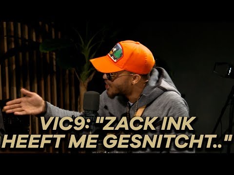 VIC9: "He's on nothing"