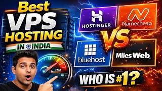 Best VPS Hosting in India 2026 🔥| Hostinger vs Namecheap vs Bluehost vs MilesWeb