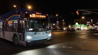 MTA NYCT BUS | 2017 NewFlyer XN60 #1013 On the Bx35