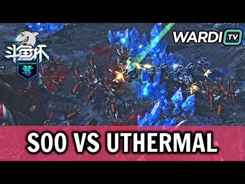 soO vs uThermal - NON-STOP DROP HARRASS! (ZvT)