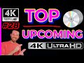 TOP UPCOMING 4K UltraHD Blu Ray Releases BIG 4K MOVIE Announcements Reveals Collectors Film Chat #28