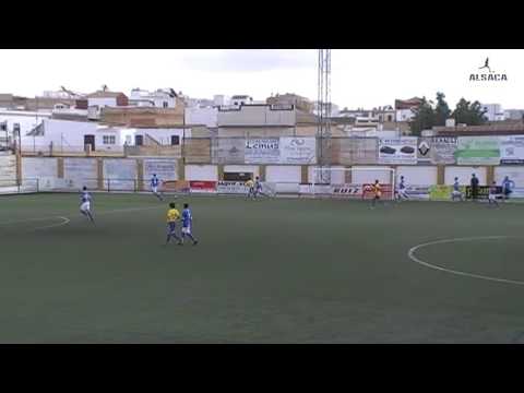 ALSACA2016 Balón de Cádiz C.F. "B" - Xerez Deportivo F.C. Torneo Ciudad Lebrija Temporada 2015 - 16
