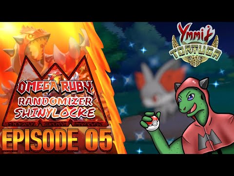 ELECTRIFIED AND FIRED UP | Pokémon Omega Ruby Randomizer Shinylocke #5