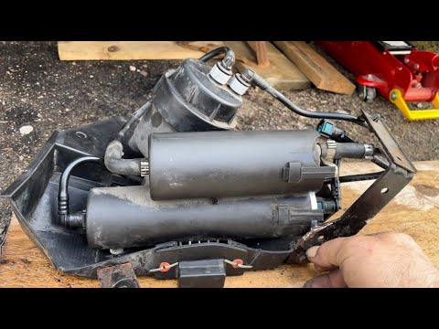 Diesel Fuel Filter removal and fitting new diesel fuel filter on a Landrover Freelander 1,TD4