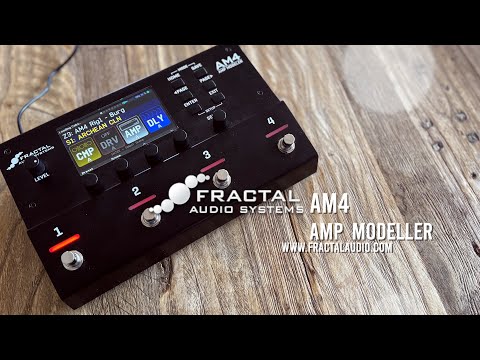 Fractal Audio: AM4 Amp Modeller - A First Look. 247 Amp Models!!