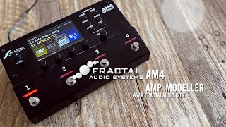 Video thumbnail for Fractal Audio: AM4 Amp Modeller - A First Look. 247 Amp Models!! by Brett Kingman