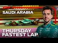 Alonso S Fastest Lap Thursday FP2 2024 Saudi Arabian Grand Prix