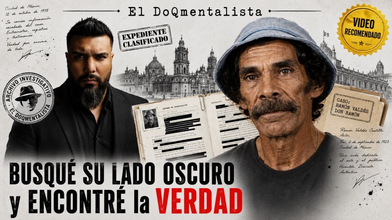 DON RAMÓN: el HOMBRE BUENO de VERDAD del CHAVO DEL 8 que la FAMA JAMÁS pudo CAMBIAR. RAMÓN VALDÉS.