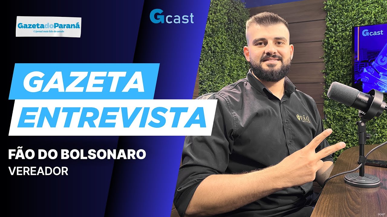 GAZETA ENTREVISTA ESPECIAL: VEREADORES – EP 12 – FÃO DO BOLSONARO