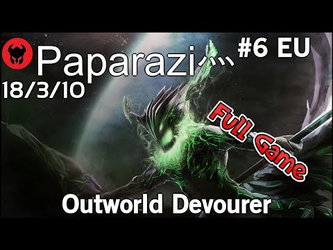 Paparazi灬 [VG] plays Outworld Devourer!!! Dota 2 Full Game 7.21