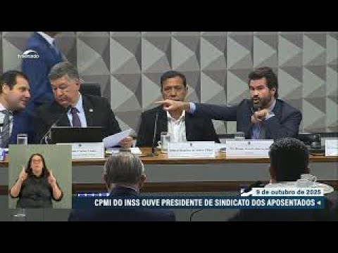 Presidente do Sindnapi permanece em silêncio no depoimento à CPMI do INSS