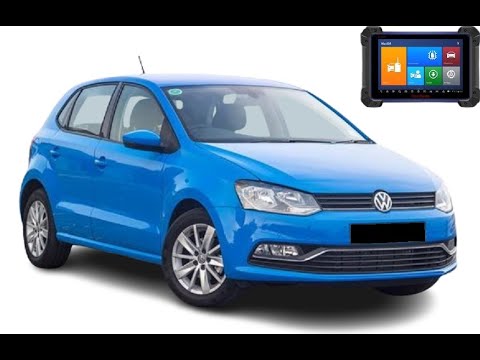 Program Polo 6 year 2014 spare key by Autel IM608