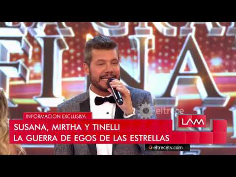 Report on Susana, Mirtha, and Tinelli: The Stars' Ego War