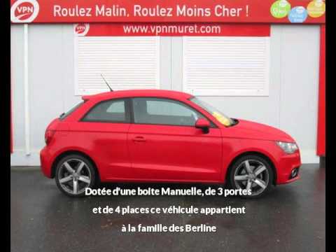Audi A1 1.6 TDI 105 FAP Ambition+Options à vendre à Muret chez VPN Autos
