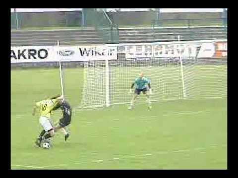 Sandecja II - MKS Limanovia Szubryt (skrót) [www.limanovia.com]