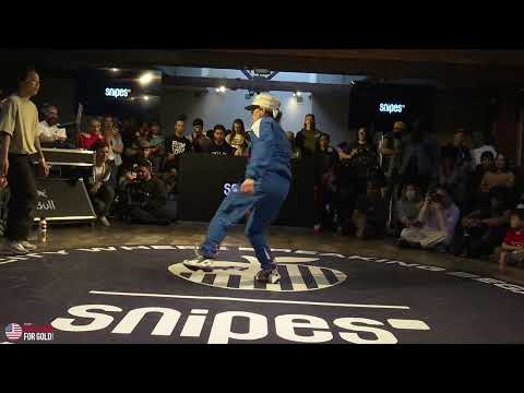 La Vix Vs Snap1- B-Girl Top 8- The Big Apple Regionals - Snipes USA - Breaking For Gold USA