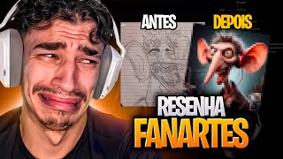 bistecone reagindo as melhores FANARTES