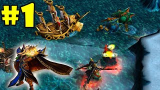 Warcraft 3: Destiny of Blood Elves EP 01 - Retreat